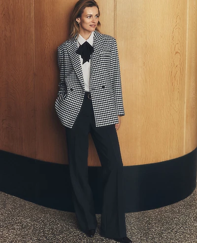 Ann Taylor Belted Boot Pant Women's