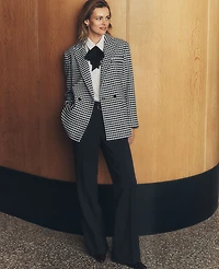 Ann Taylor Belted Boot Pant Women's