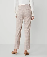 Ann Taylor The Straight Ankle Pant Size 4 Purple Lilac Women's