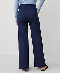 Ann Taylor Weekend Collection Ponte Straight Leg Pant Women's