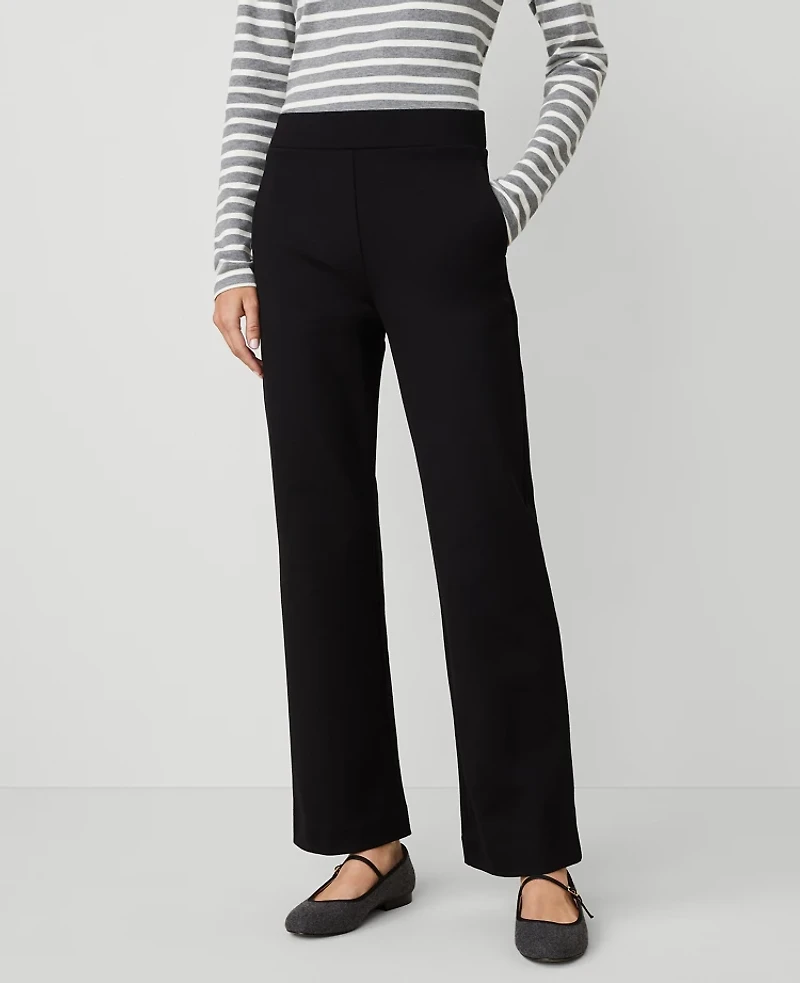 Ann Taylor Weekend Collection Ponte Pull On Pant Women's