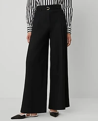 Ann Taylor The Statement Wide-Leg Pant Women's