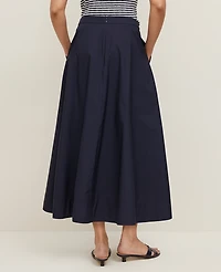 Ann Taylor Tea Length Skirt Women's