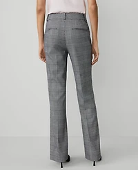 Ann Taylor The Jayne Trouser Pant in Houndstooth Size 14 Night Sky Women's