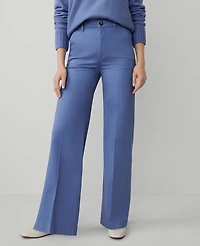 Ann Taylor Weekend Collection Trouser Pant Sateen Women's
