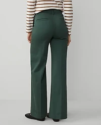 Ann Taylor Weekend Collection Trouser Sateen Women's