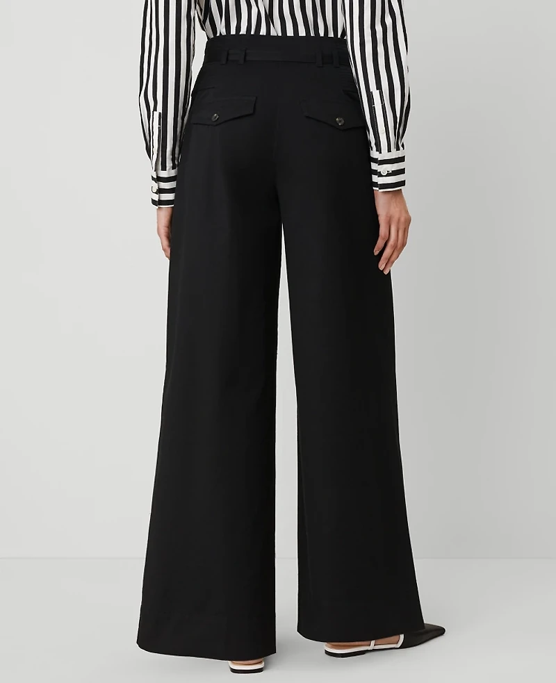 Ann Taylor The Tall Statement Wide-Leg Pant Women's