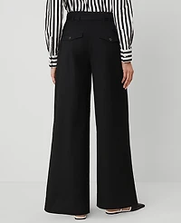 Ann Taylor The Tall Statement Wide-Leg Pant Women's