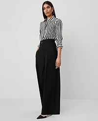 Ann Taylor The Tall Statement Wide-Leg Pant Women's