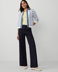 Ann Taylor Weekend Collection Belted Utility Pant Women's