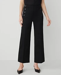 Ann Taylor The Petite Sailor Grace Straight Pant Women's