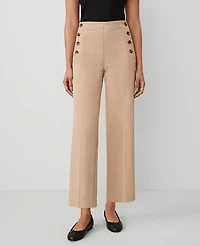 Ann Taylor The Petite Sailor Grace Straight Pant Women's