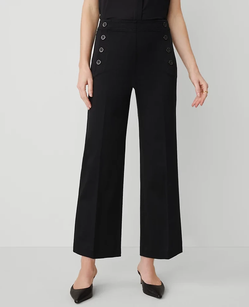 Ann Taylor The Tall Sailor Grace Straight Pant Women's