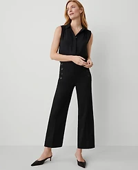 Ann Taylor The Tall Sailor Grace Straight Pant Women's