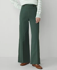 Ann Taylor Petite Weekend Collection Wide-Leg Sailor Pant Women's