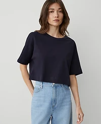 Ann Taylor Petite Weekend Collection Dolman T-Shirt Women's