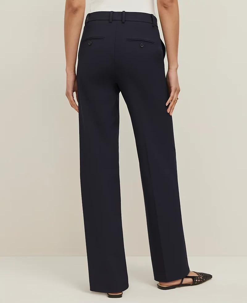 Ann Taylor The Petite Trouser Pant Seasonless Stretch