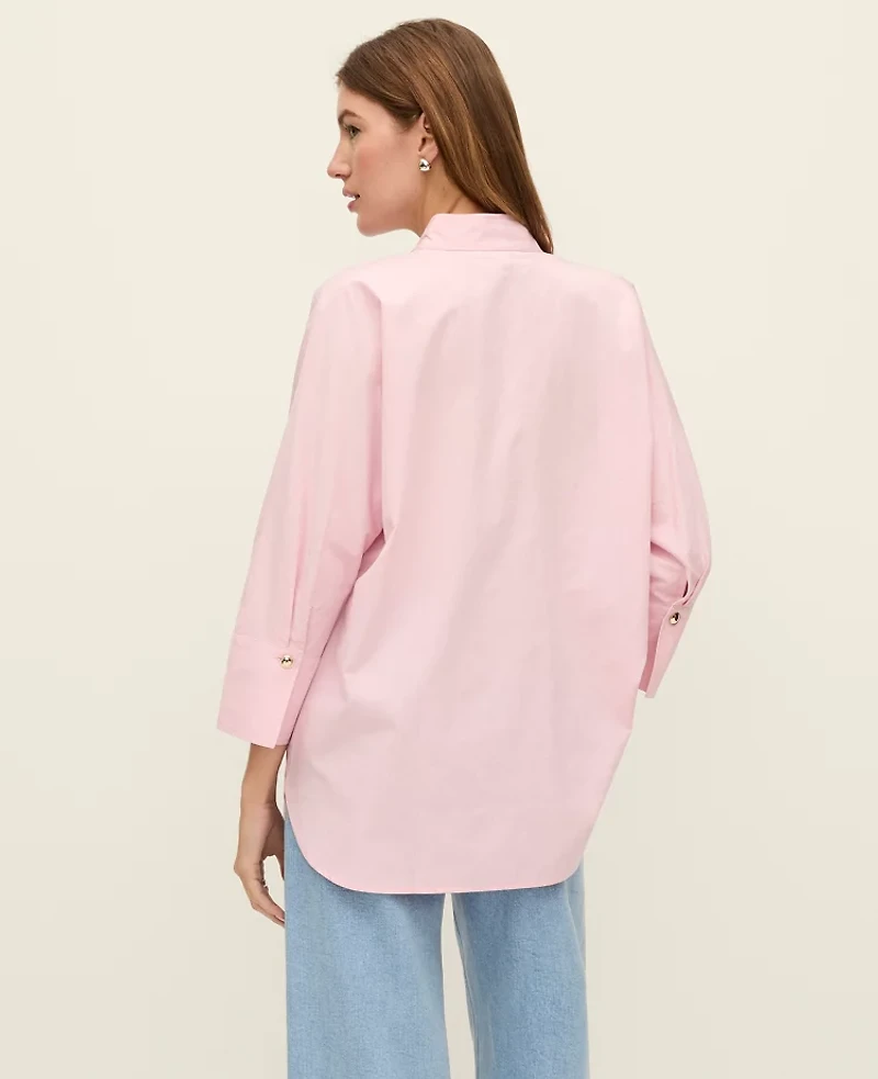 Ann Taylor Weekend Collection Tunic Shirt Women's