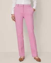 Ann Taylor The Petite Sophia Straight Pant Budding Blossom Women's