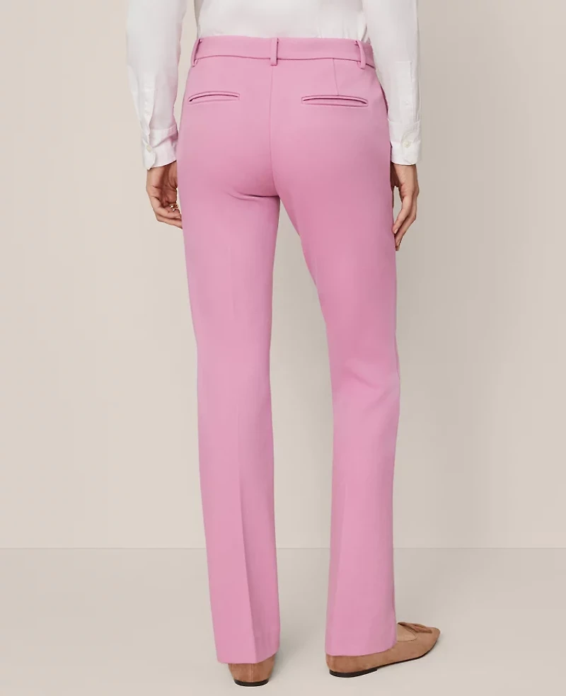 Ann Taylor The Petite Sophia Straight Pant Budding Blossom Women's