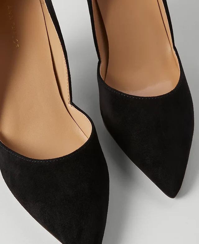 Ann Taylor Azra Suede Pumps Women's at CoolSprings Galleria in