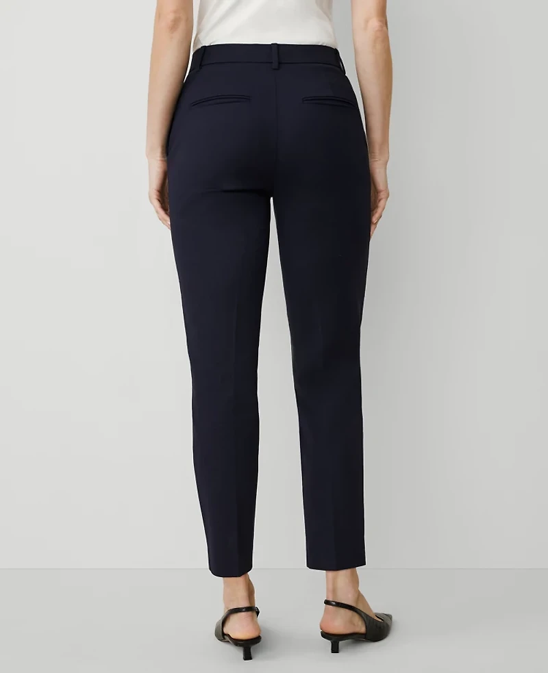 Ann Taylor The High Rise Everyday Ankle Pant Stretch Cotton
