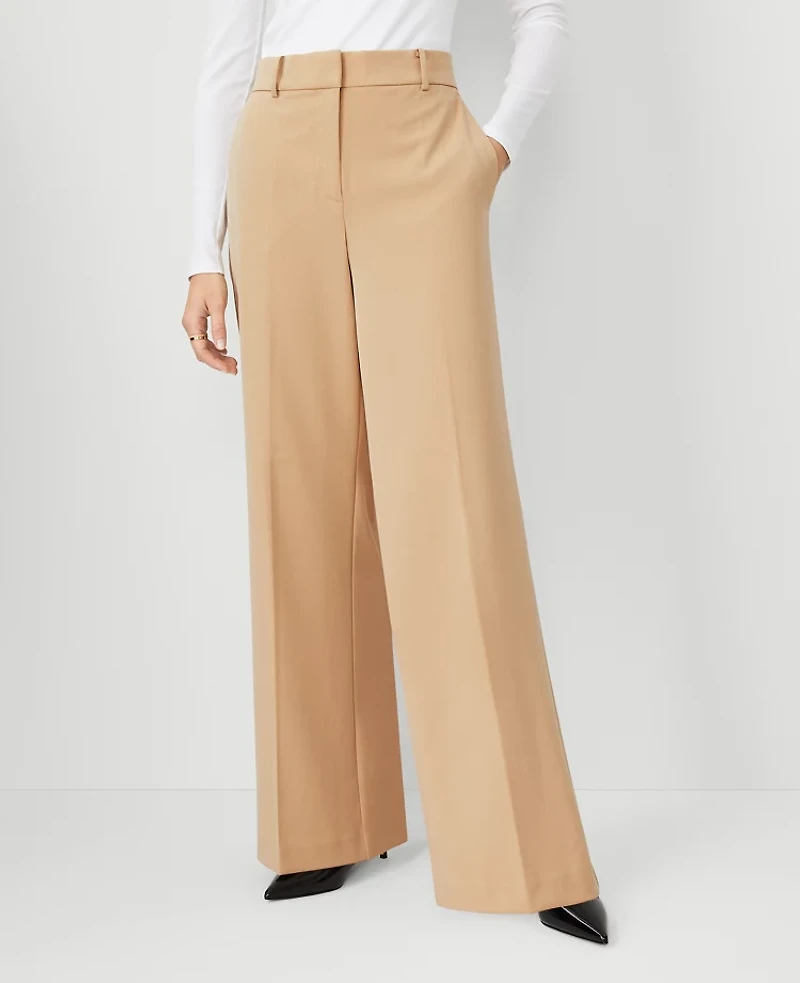 Ann Taylor The Petite Wide-Leg Pant Women's