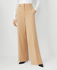 Ann Taylor The Petite Wide-Leg Pant Women's