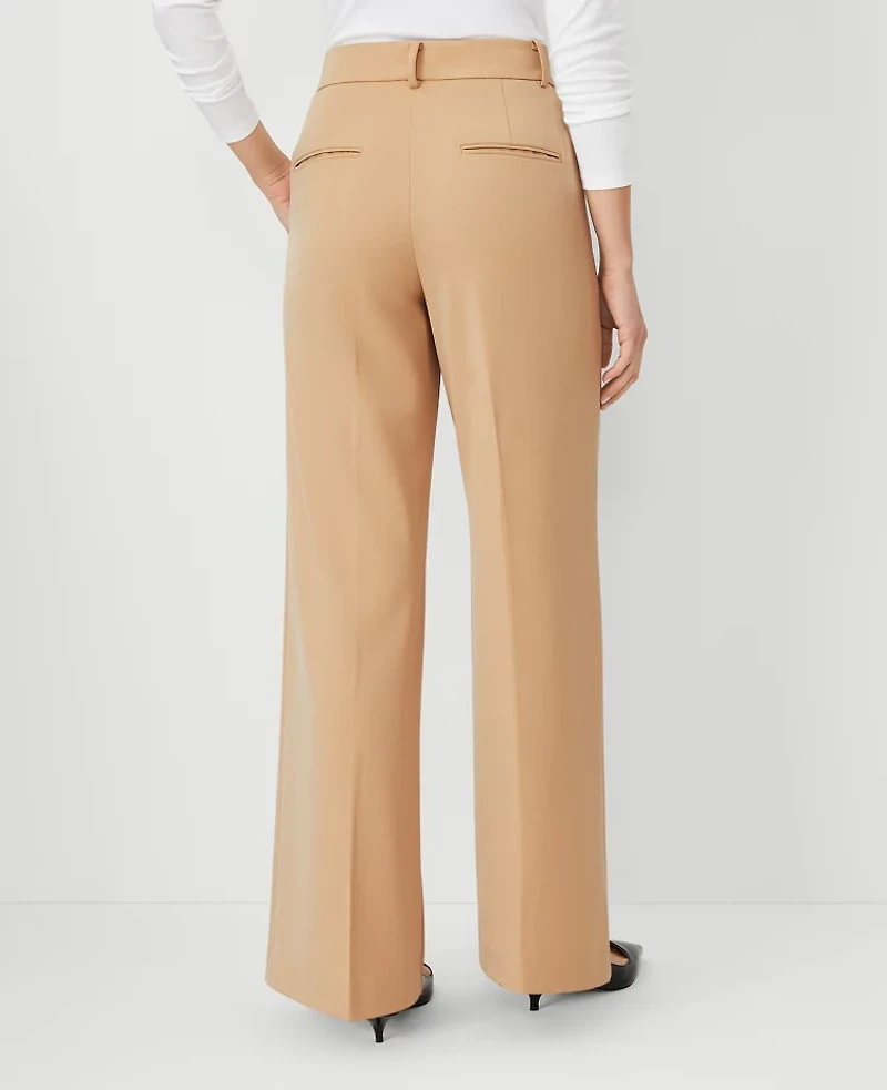 Ann Taylor The Petite Wide-Leg Pant Women's