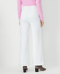 Ann Taylor The Trouser Jean Ivory Women's