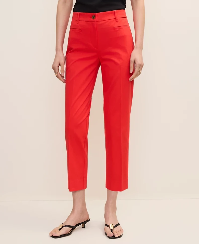 Ann Taylor The Tall Cotton Crop Pant Women's