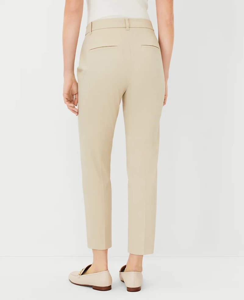 Ann Taylor The Tall Cotton Crop Pant Women's