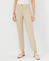 Ann Taylor The Tall Cotton Crop Pant Women's