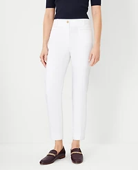Ann Taylor The Tall Cotton Crop Pant Women's