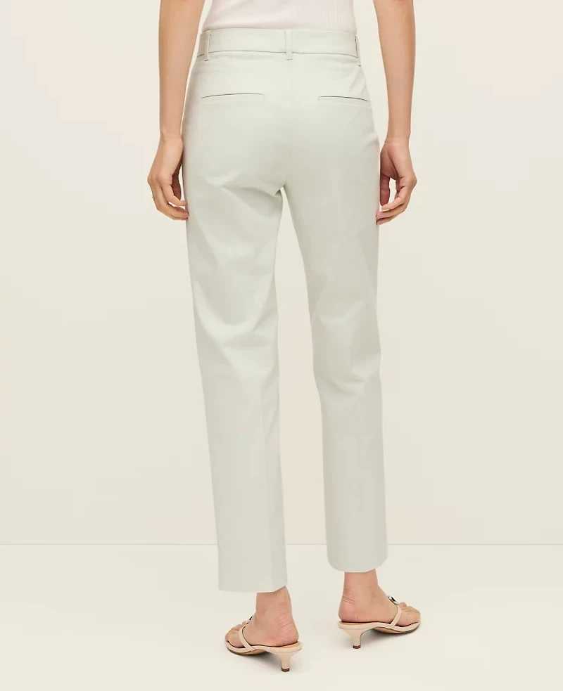 Ann Taylor The Cotton Crop Pant — Curvy Fit Women's