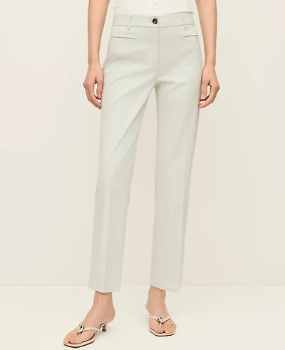 Ann Taylor The Cotton Crop Pant — Curvy Fit Women's