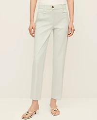 Ann Taylor The Cotton Crop Pant — Curvy Fit Women's