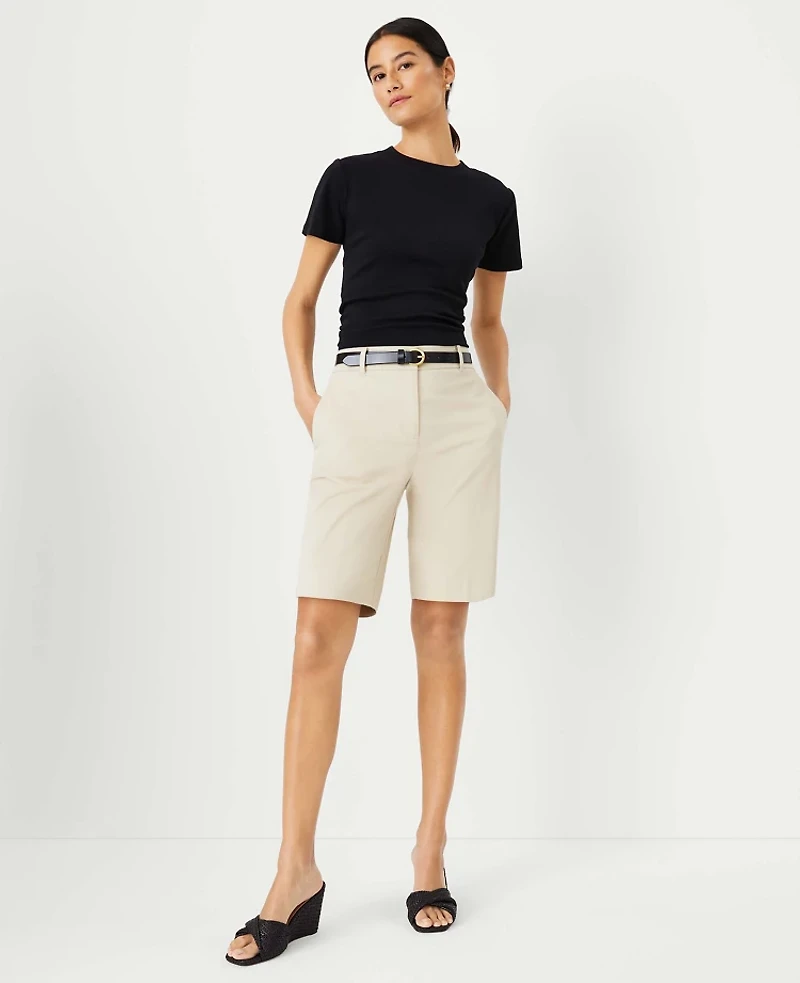 Ann Taylor The Petite Boardwalk Short Women's