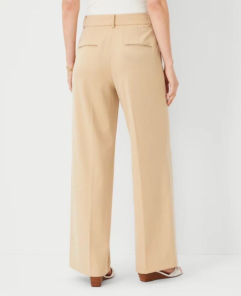 Ann Taylor The Wide-Leg Pant - Curvy Fit Women's