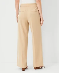 Ann Taylor The Wide-Leg Pant - Curvy Fit Women's