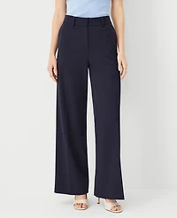 Ann Taylor The Wide-Leg Pant - Curvy Fit Women's