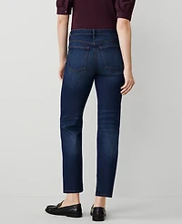 Ann Taylor Petite Straight Jeans Size 4 Women's