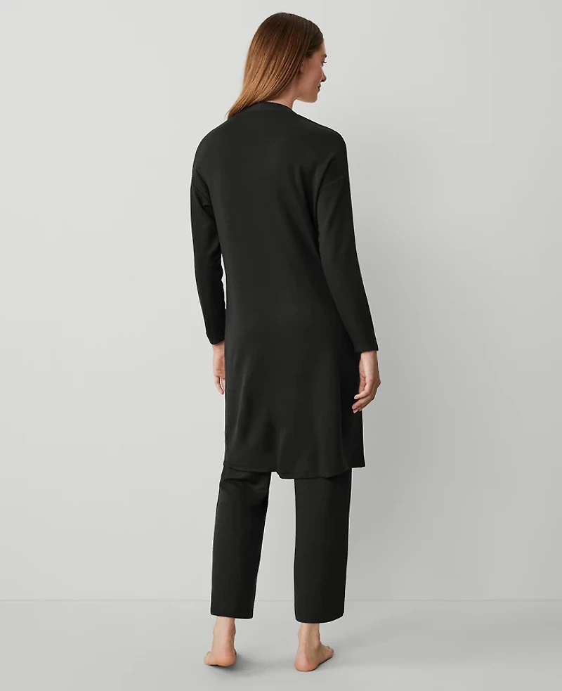 Ann Taylor Shawl Collar Duster Women's