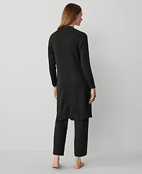 Ann Taylor Shawl Collar Duster Women's