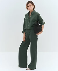 Ann Taylor Weekend Collection Wide Leg Pant Women's