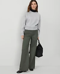 Ann Taylor Weekend Collection Wide Leg Pant Women's