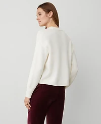 Ann Taylor Cable Sweater Women's