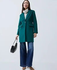 Ann Taylor Chesterfield Coat Women's