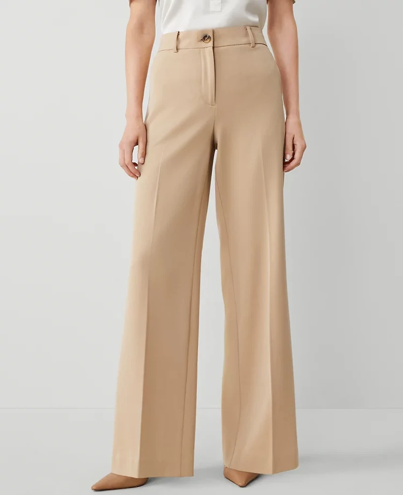 Ann Taylor The Perfect Wide Leg Pant
