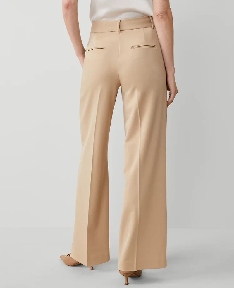Ann Taylor The Perfect Wide Leg Pant